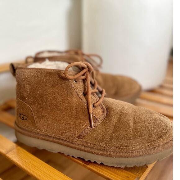 UGG Neumal Boot Chestnut - Picture 9 of 11